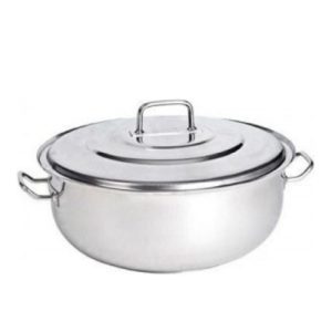 ΧΥΤΡΑ ΕΠΑΓΓΕΛΜΑΤΙΚΗ 18/10 INOX ΜΕ ΚΑΠΑΚΙ 45x20 KAPP 29lt