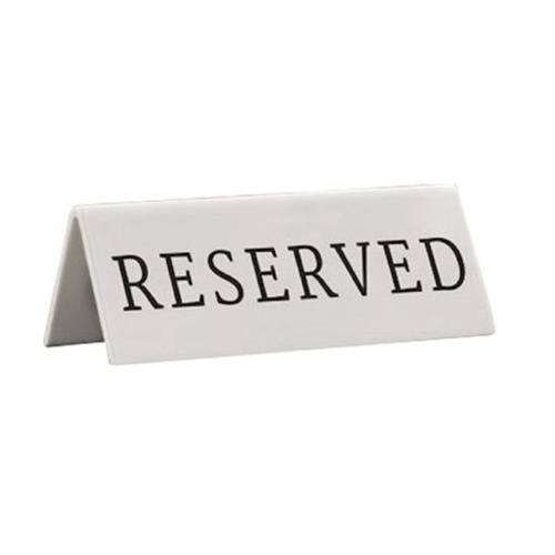 ΣΤΑΝΤ INOX RESERVED