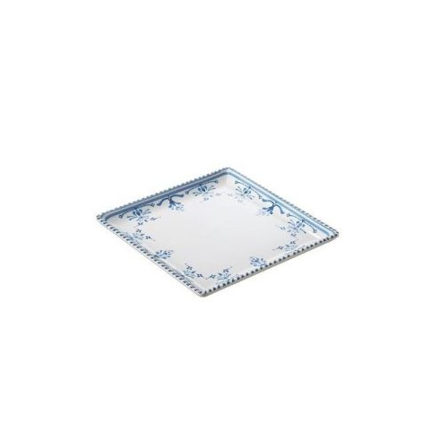 ΠΙΑΤΟ ΜΕΛΑΜΙΝΗΣ ZANTE 17x17cm