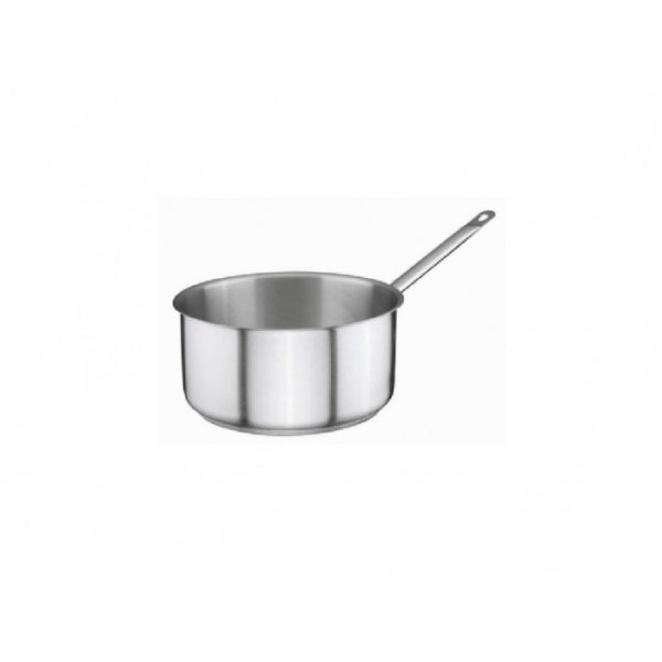 ΚΑΤΣΑΡΟΛΑ INOX ΧΩΡΙΣ ΚΑΠΑΚΙ 18/10 18x11 2.3lt