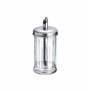 ΖΑΧΑΡΙΕΡΑ ΜΕΖΟΥΡΑ ΓΥΑΛΙΝΗ ΜΕ INOX ΚΑΠΑΚΙ 350ml