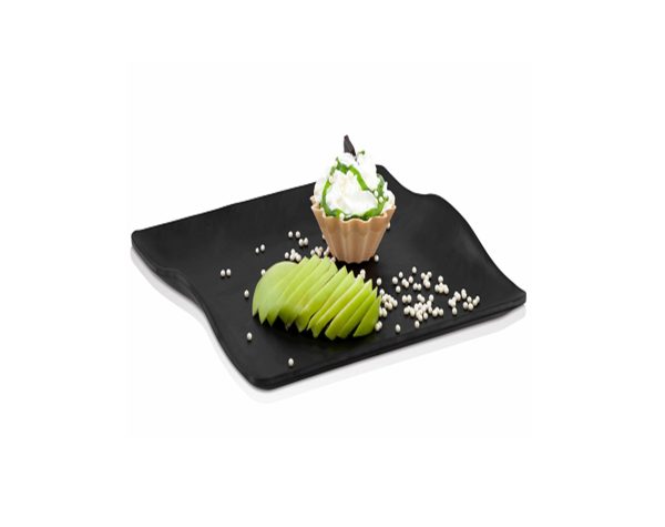 ATLAS ΠΙΑΤΟ ΤΕΤΡΑΓΩΝΟ ΜΕΛΑΜΙΝΗΣ 25x25cm