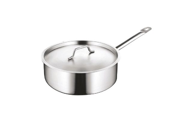 ΚΑΤΣΑΡΟΛΑ INOX ΜΕ ΚΑΠΑΚΙ 22x7.5 2.8lt