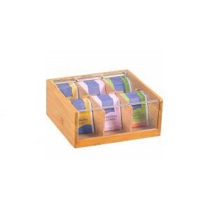 KOYTI ΓΙΑ ΑΠΟΘΗΚΕΥΣΗ ΤΣΑΙ 6 ΘΕΣΕΩΝ