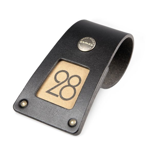 ΤΑΜΠΕΛΑΚΙ ΑΡΙΘΜΗΣΗΣ ΤΡΑΠΕΖΙΟΥ ΔΕΡΜΑΤΙΝΟ DAGSTYLE