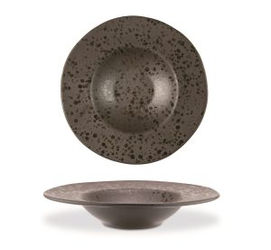 Le Coq PHOBOS ΠΙΑΤΟ ΒΑΘΥ MARRONE ΠΟΡΣΕΛΑΝΗΣ 28CM