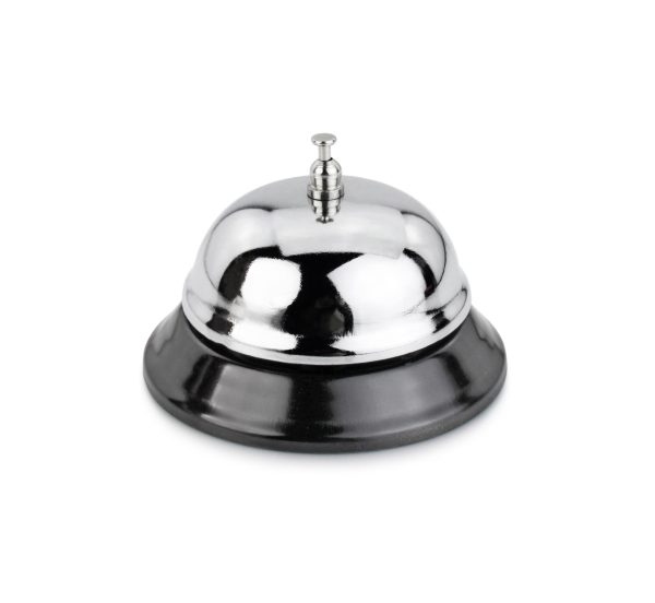 ΚΟΥΔΟΥΝΙ RECEPTION Ø9cm ΜΑΥΡΟ