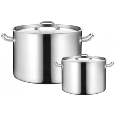 ΧΥΤΡΑ INOX ΜΕ ΚΑΠΑΚΙ 28x16cm 10lt